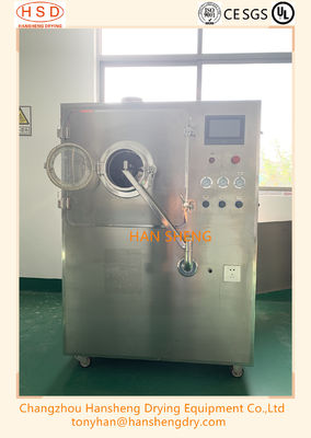 PLC 제어 실험실 5KG 태블릿 필름 코팅기