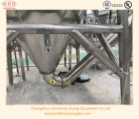 생산하는 파우더를 위한 전기 45 kw 분무 건조기 기계