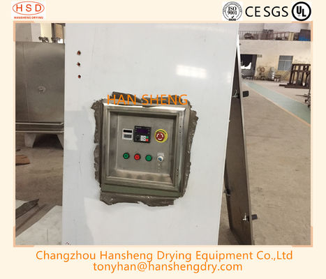 건식을 위한 1000L 3 kw 브이형 분체 믹서는 물질을 입자화합니다