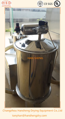 GMP 건식 분말 5.5 kw ZKS는 급송기를 진공기기로 청소합니다