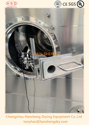어떤 사역대 3RPM 2.2KW 제약 코팅기기