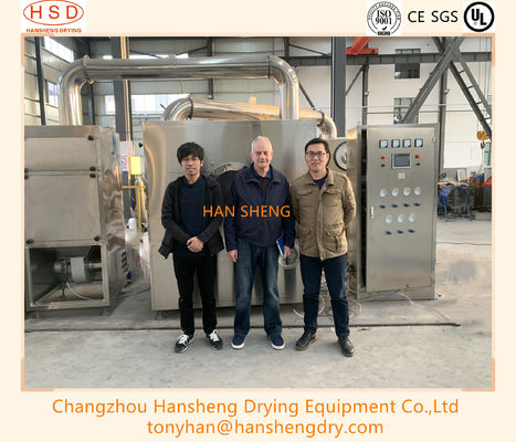 어떤 사역대 3RPM 2.2KW 제약 코팅기기