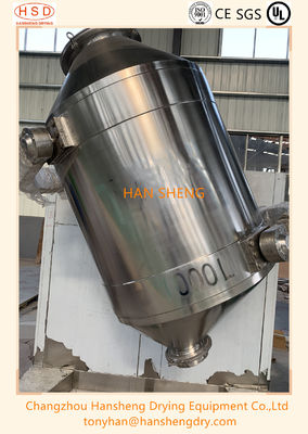 HSD 600L 300 킬로그램은 3 차원의 믹서를 1회분으로 처리합니다