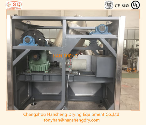 Arc Shape 1200L Three Dimensional Mixer For Dry Powder