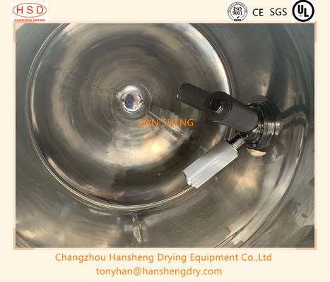HSD SZG1000 두배 원추형 스크류 진공 건조 장치
