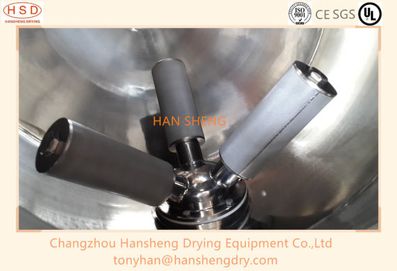 1500L 진공 드럼 건조기를 가열시키는 HSD 전도성 오일