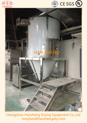 공기 가열 LPG 10 고속도 원심력 분무 건조기