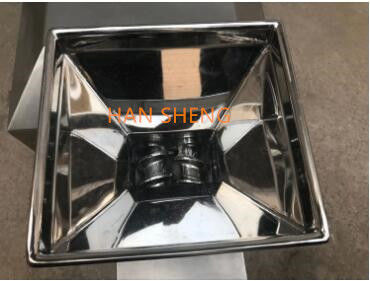 스테인레스 강 블랙 카본 650 Kg 이축압출（성형）기