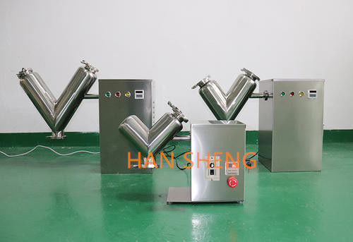 곡물 동안 HV-20 밀 전분 건조향신료 파우더 Ｖ 형상 형태 믹서