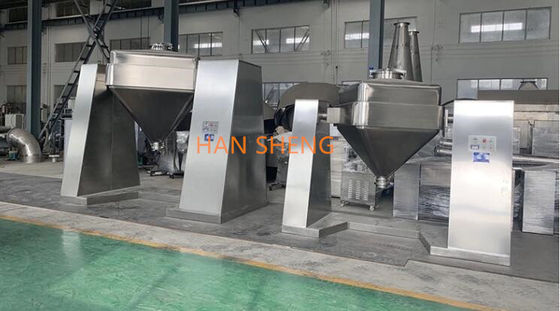 케케묵은 콘 7.5 kw HF 2000 건식 분말 믹서 기계