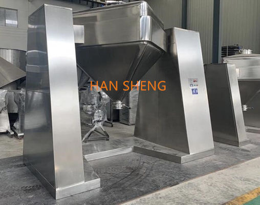 케케묵은 콘 7.5 kw HF 2000 건식 분말 믹서 기계