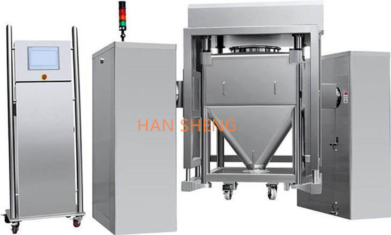 4.4KW 포스트 Bin HTD200 분말 약물 믹서