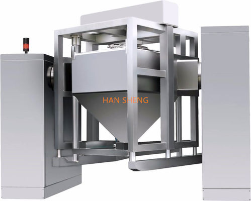 4.4KW 포스트 Bin HTD200 분말 약물 믹서