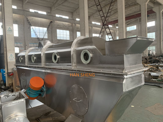 Distillers Grains Vibrating Fluid Bed Dryer Machine
