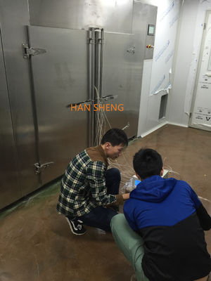 중국 공급자들로부터 오븐을 말리는 접시를 순환시키는 GMP 스테인레스 강 제약 습식 분말 낟알 내각 허풍