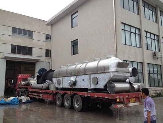 ZLG Vibratory Fluid Bed Dryer For Foodstuff Industry