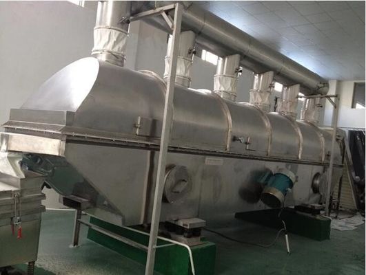 ZLG Vibratory Fluid Bed Dryer For Foodstuff Industry