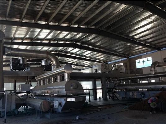 ZLG Vibratory Fluid Bed Dryer For Foodstuff Industry