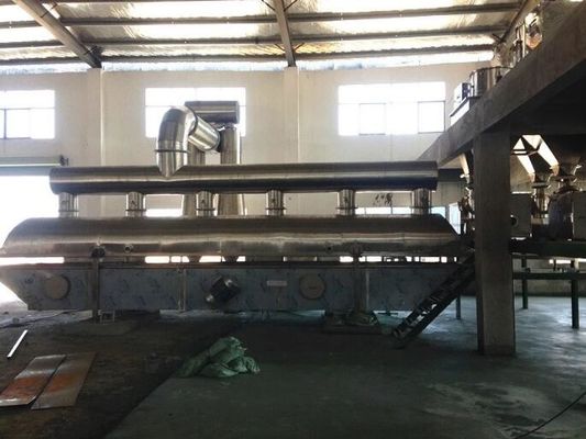 ZLG Vibratory Fluid Bed Dryer For Foodstuff Industry