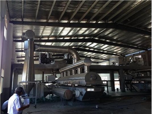 ZLG Vibratory Fluid Bed Dryer For Foodstuff Industry