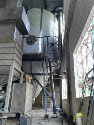 81KW 제약업계 분무건조기