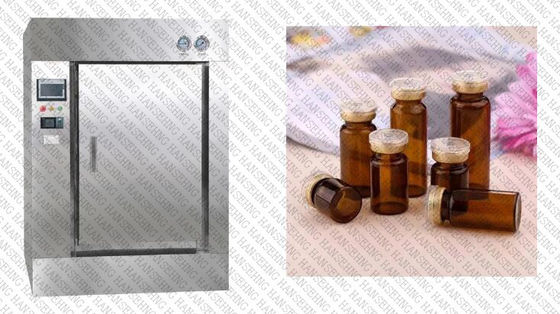 물약병을 위한 제약 스팀 누출 시험 살균기