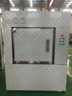 앰플을 위한 4KW SS316L 챔버 누설 테스트 살균기