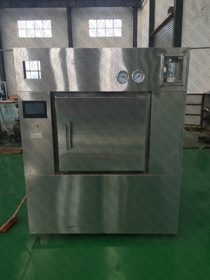 앰플을 위한 4KW SS316L 챔버 누설 테스트 살균기