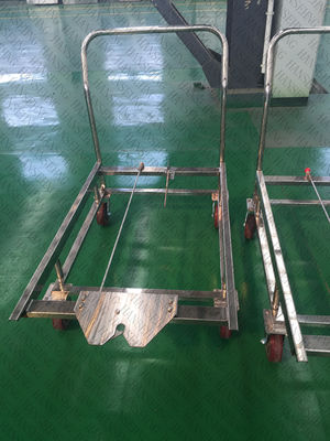 앰플을 위한 4KW SS316L 챔버 누설 테스트 살균기